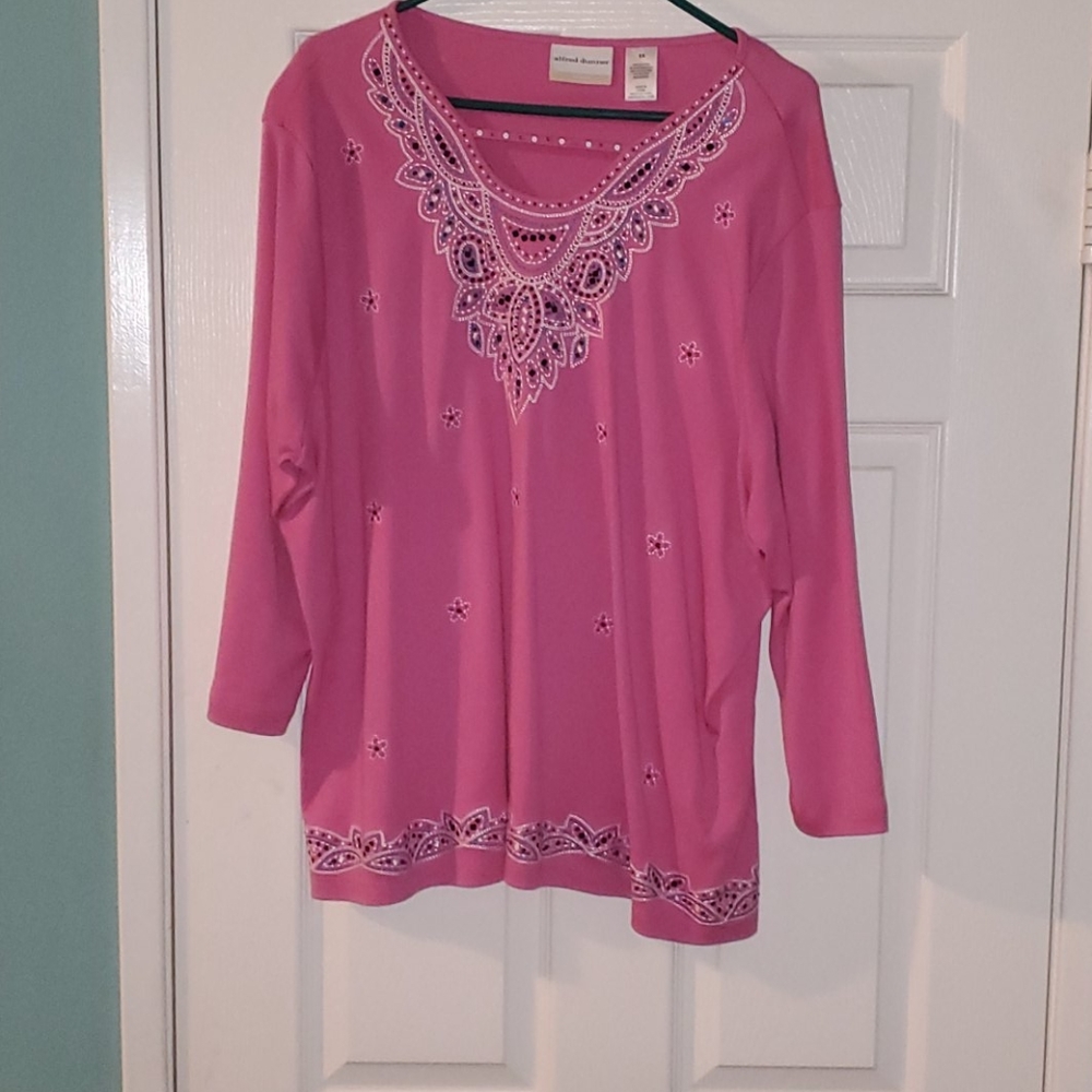 Pink shirt